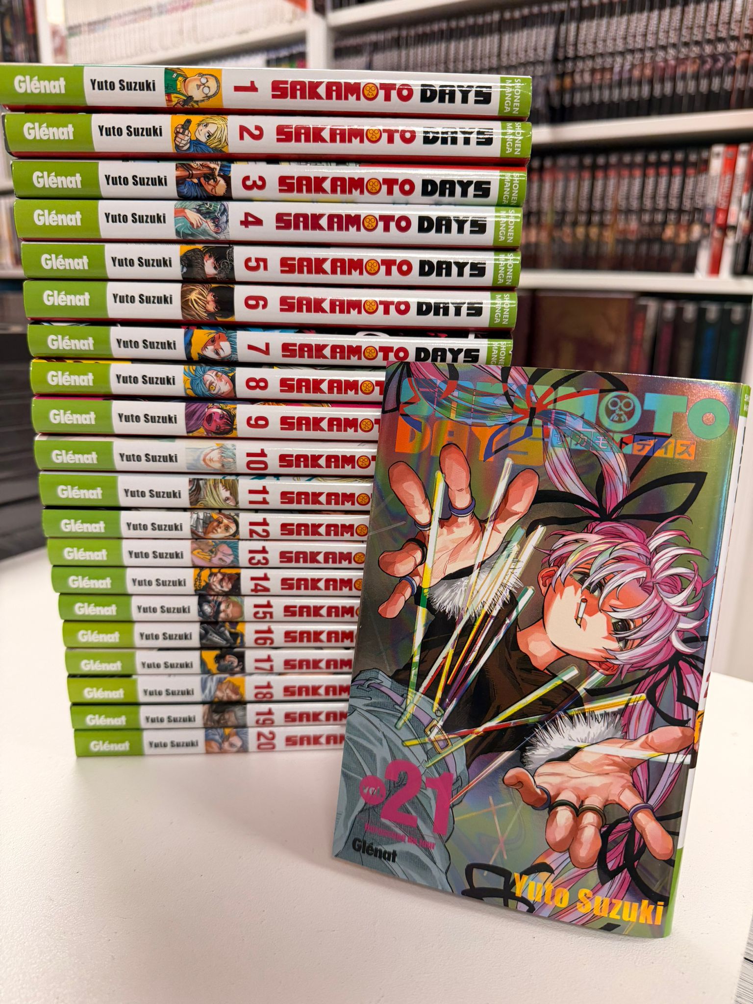 Sakamoto Days Intégrale en cours (dont T21 limité)&nbsp;&nbsp;